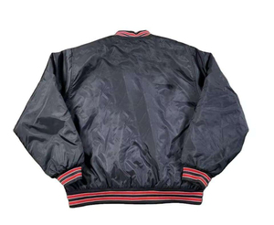 Nouvelle veste bomber pour femme, style streetwear respirant, couleur personnalisée, veste bomber en satin pour femme, taille plus, veste bomber en satin - Product Image 4