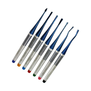 Kit de Dique de Goma Manual de Grado Médico, Acero Inoxidable, Certificado CE Clase I, Equipo Dental con Alicates Perforadores y Barrera de Arco - Product Image 3