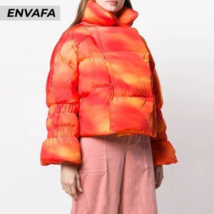 Vestes coupe-vent personnalisées pour femmes, veste grande taille, doudoune, manteau d'hiver pour femmes, doudoune en duvet de canard, doudoune personnalisée - Product Image 3