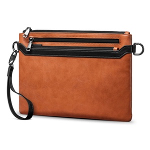 TILONSTAR TMB113 Custom Logo Fashion Universal Large RFID Blocking Designer Clutch <b>Bags</b> - Product Image 1