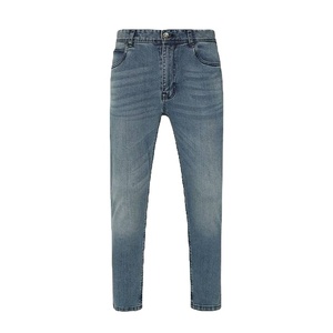<b>Cheap</b> Price BreathableLatest Model Denim <b>Jeans</b> Pants Wholesale Washed Slim Fit Zipper Fly CottonSpandex Best Color & Design - Product Image 2