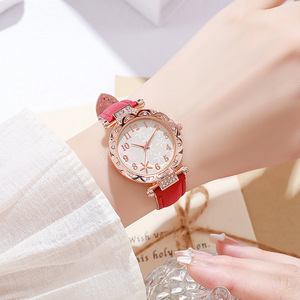 Reloj de Cuarzo para Mujer, Elegante, Casual, a Prueba de Agua, Moderno y Sencillo, de Lujo, Venta al Por Mayor de Fábrica, Nuevo 2026 - Product Image 2