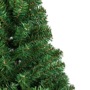 Albero di Natale a Batteria da 2,4 Metri con 1138 Rami, Alta Qualità in PET, Grande Albero da Esterno con Supporto Incluso - Product Image 3