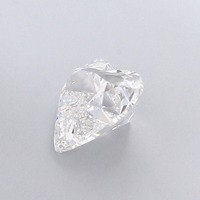 Bijoux haut de gamme de qualité supérieure, diamant de laboratoire CVD exquis de 3,19 carats, taille cœur, E VVS2, polissage excellent, certifié IGI