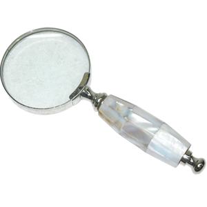 Artisanat indien Design antique haute qualité loupe Bronze couleur oeil verre en gros Vintage Look métal nouveau Design 2025 - Product Image 1