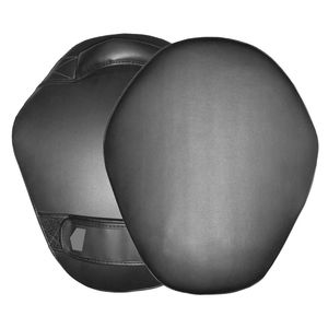 Mitaines de frappe professionnelles en cuir PU durable avec sangle auto-agrippante pour l'entraînement de Kick Boxing et MMA - Protection contre les coups de poing - Product Image 4