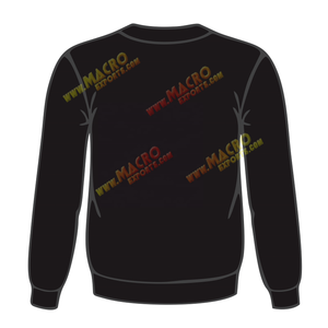 Sweatshirts personnalisés sweats à col rond hommes sweats avec logo personnalisé et impression personnalisée - Product Image 6