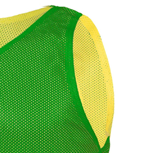 Best Selling Soccer Vest Mesh <b>Training</b> <b>Bibs</b> Reversible Breathable Quick Dry Short Sleeve Sports Cheap Price - Product Image 2