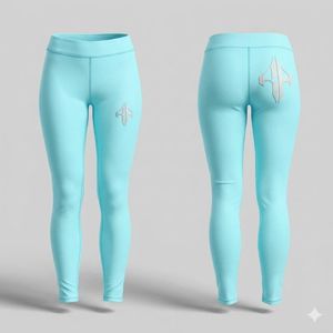 Material Spandex / <b>Nylon</b> Style Casual Technics Printed High Quality Design Customized Women's <b>Leggings</b> By RIVIAN ATLANTIC - Product Image 4