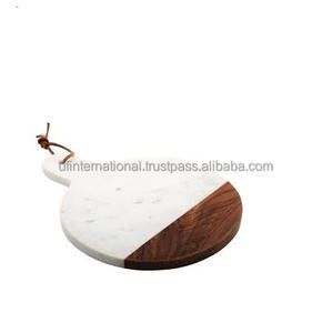 Tabla de cortar madera con decoración Natural, fabricante de resina, logotipo personalizado y tamaño con pulido, gran oferta - Product Image 5