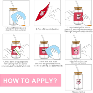 Etiquetas Adhesivas de Transferencia Personalizadas Resistentes al Agua con Bajo MOQ - Etiquetas Duraderas de Transferencia UV al por Mayor para Fabricantes de Artículos Promocionales - Product Image 6