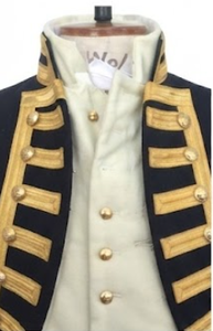 Manteaux d'admirals pour hommes, style historique, double boutonnage, longs, pour l'hiver - Product Image 5