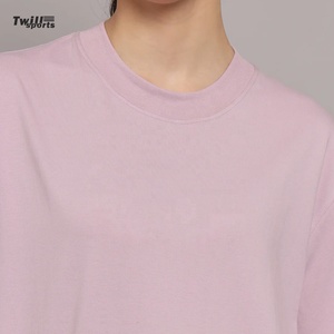 ชุดเซ็ตสองชิ้นสำหรับผู้หญิง ปรับแต่งได้สำหรับฤดูร้อน กางเกงขาสั้นทรง Biker และเสื้อตัวยาว ผ้าฝ้ายฟลีซ 100% เป็นมิตรกับสิ่งแวดล้อม แห้งเร็ว - Product Image 6