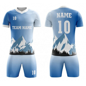Achat OEM ODM d'un uniforme de football personnalisé et durable en sublimation auprès d'une ligne de production OEM avec des réductions de coût spécialisées. - Product Image 4