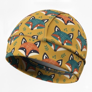 Casquette de vélo personnalisée à séchage rapide, anti-UV, à bord court pliable, en maille respirante, douce, avec impression par sublimation intégrale - Product Image 5