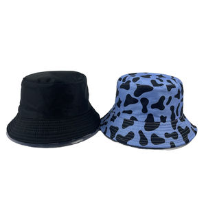 Chapeau Bob en Toile Vintage - Casquette de Pêcheur avec Sangle Réglable Broderie 100% Coton Confortable Respirant Unisexe Enfants Adultes - Product Image 1