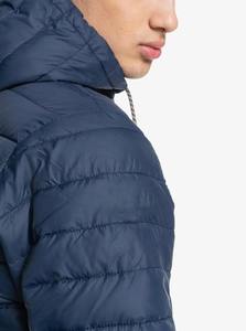 Veste de moto respirante pour homme, personnalisable, en polyester/coton uni teint - Product Image 3