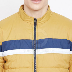 Veste d'hiver personnalisable de haute qualité, grande taille, à col montant, écologique, respirante, prix de gros, best-seller - Product Image 6