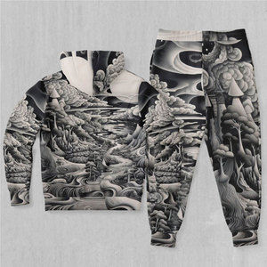 <b>Men</b> Winter Sublimation Tracksuit Solid Pattern Lightweight Eco-Friendly Stretch Fabric Comfortable Fit <b>for</b> Gym & Casual Wear - Product Image 5