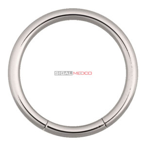 Custom Stainless Steel Bull <b>Nose</b> <b>Ring</b> with Diagnosis and Injection Function Veterinary Livestock Medical Tool Reusable Durable - Product Image 4