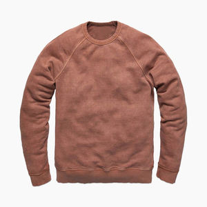 เสื้อสเวตเชิ้ตผู้ชายแบบสวมหัว พิมพ์ลายตามสั่ง ผ้าฟลีซ คอกลม - Product Image 2
