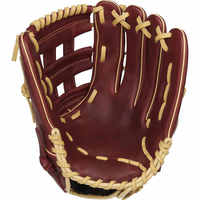 Guantes de Softbol Personalizados al por Mayor, Guantes Profesionales de Béisbol de Cuero Vacuno de Alta Calidad