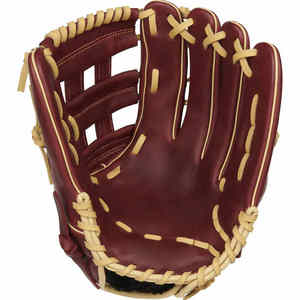 Guantes de Softbol Personalizados al por Mayor, Guantes Profesionales de Béisbol de Cuero Vacuno de Alta Calidad - Product Image 4