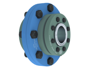 Accouplement à bride robuste NMTG N5571 090 85x95 pour connexion d'arbre de pompe - Product Image 2