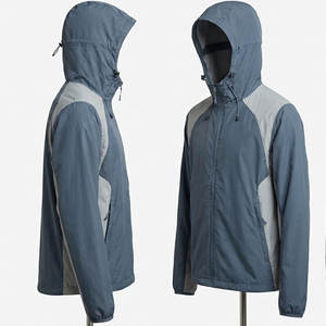 Chaqueta cortavientos ligera, diseño personalizado, servicio OEM, estilo deportivo para deportes al aire libre y comodidad diaria - Product Image 2