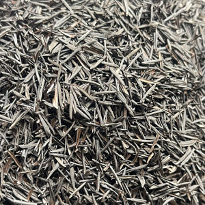 ถ่านเปลือกอ้อยอุตสาหกรรม คาร์บอนสูงมากกว่า 35% วัสดุชีวมวลคาร์บอนสูงสำหรับพลังงานความร้อนและการเผาไหม้ - Product Image 1