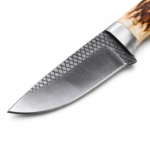 Couteau à Découper Jexmoo Personnalisé Fait Main de Haute Qualité en Acier Inoxydable de 9 Pouces avec Manche en Micarta et Étui en Cuir, Qualité DIY OEM - Product Image 5
