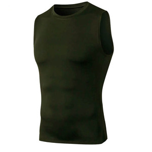 Camiseta sin mangas para hombre, para gimnasio, boxeo, karate, entrenamiento, fitness, camiseta muscular, transpirable, de secado rápido, ropa deportiva - Product Image 2