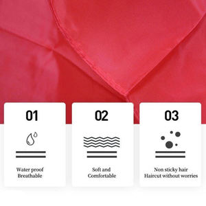 Nouvel Arrivage 2026 – Cape de Barbier Personnalisée Imperméable, Tablier de Salon pour Coupe de Cheveux avec Fermeture à Boutons Ajustable pour Professionnels - Product Image 3