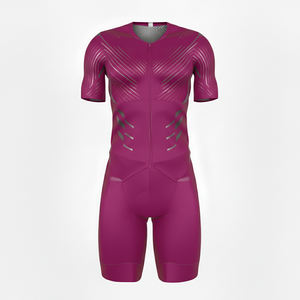 Combinaison de cyclisme personnalisée pour hommes, maillot de route aérodynamique de performance - Product Image 6