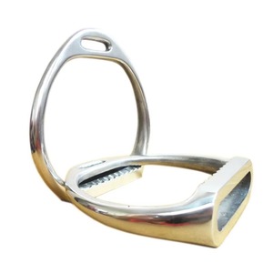 Lightweight Durable Horse Stirrups Anti Slip <b>Footrest</b> Wide Base Design Professional Equestrian Riding Gear - Product Image 2