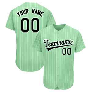 Camiseta de Béisbol Personalizada de Poliéster Azul Claro, Manga Corta, Cierre de Botones, Nombre del Equipo Impreso por Transferencia Térmica, 00, Unisex, Corte Regular - Product Image 5
