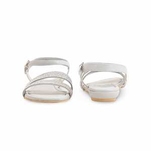 Sandale à talon formelle grise pour femmes FR5418 - Product Image 2