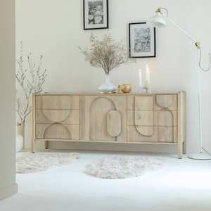 Aparador de madera de mango Vandana Sereno Nimbus - Product Image 1