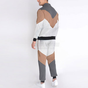 Premium Quality Eco-Friendly Lightweight Winter Men Tracksuit with Solid Pattern Breathable Fabric and Athletic Comfort Design - Product Image 4