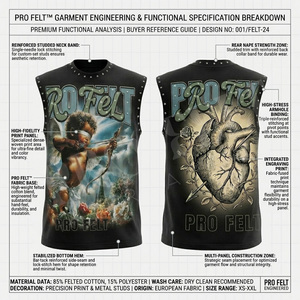 Apparel Custom Made High Quality Graphic Sleeveless Tank Top Streetwear Casual Summer Gym Fashion Shirt Trendy Unisex OEM ODM - Product Image 3