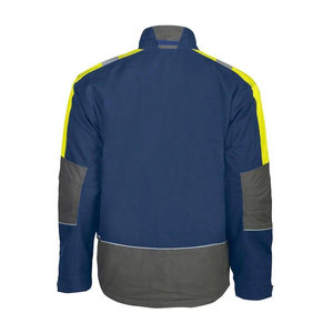 Hi-Vis Windproof Reflective Waterproof Breathable Jacket with Respirator Pack for <b>Fire</b> Protection and Industrial Outdoor Use - Product Image 5