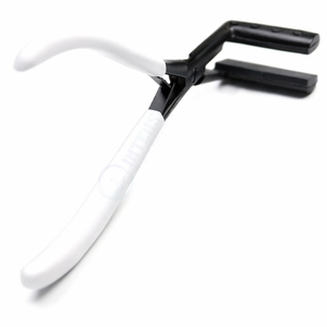 Pince à micro-liens angulaire pour extensions capillaires, outils de précision en acier inoxydable, équipement de salon, vente directe usine - Product Image 2