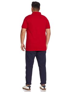 T-shirts de golf pour hommes en coton tricoté de haute qualité, 100 % coton, couleur unie, pour l'été, décontractés, avec logo imprimé, uniformes - Product Image 1