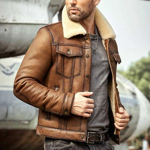 Men's <b>Denim</b> Polyester/Cotton Varsity <b>Jacket</b> with Embroidered Letter Pattern Casual Autumn Waterproof & Eco-Friendly High Quality - Product Image 2