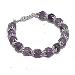 High Quality Quartz Crystal Bead <b>Adjustment</b> <b>Bracelet</b> Reiki Healing Charm Jewelry Unisex Romantic Style Claw Setting for Energy - Product Image 1