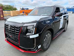 NUEVO NISSAN Patrol Nismo SUV 2026 Negro Rojo Parachoques Delantero Faros LED Motor Turbo 5 Asientos Transmisión Automática - Product Image 5