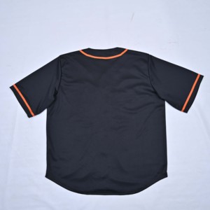 เสื้อเบสบอลโอเรกอนสเตทสีดำส้ม 86 แบบยูนิเซ็กส์สำหรับผู้ใหญ่ ผลิตตามสั่ง คุณภาพสูง พิมพ์ลายด้วยความร้อน วัสดุโพลีเอสเตอร์ - Product Image 6