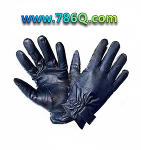 ถุงมือทำงานแบบเต็มนิ้ว กันน้ำ สำหรับขี่มอเตอร์ไซค์ ป้องกันมือและฝ่ามือ ทำจากหนัง ผลิตจากปากีสถาน - Product Image 1