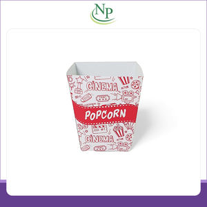 ข้อเสนอสุดพิเศษ - กล่องกระดาษใส่ป๊อปคอร์นขนาด 30 ออนซ์ เป็นมิตรกับสิ่งแวดล้อมและใช้แล้วทิ้ง สำหรับเสิร์ฟป๊อปคอร์น เฟรนช์ฟรายส์ เว็ดจ์ และนาโชส์ ในราคาสุดคุ้ม - Product Image 4