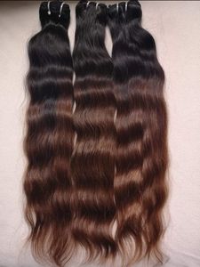 Extensiones de Cabello Humano Virgen Indio Natural sin Procesar con Ondas Suaves |   Extensiones de Cabello Remy Sin Enredos al Por Mayor para la Fabricación de Pelucas y Salones de Belleza - Product Image 5